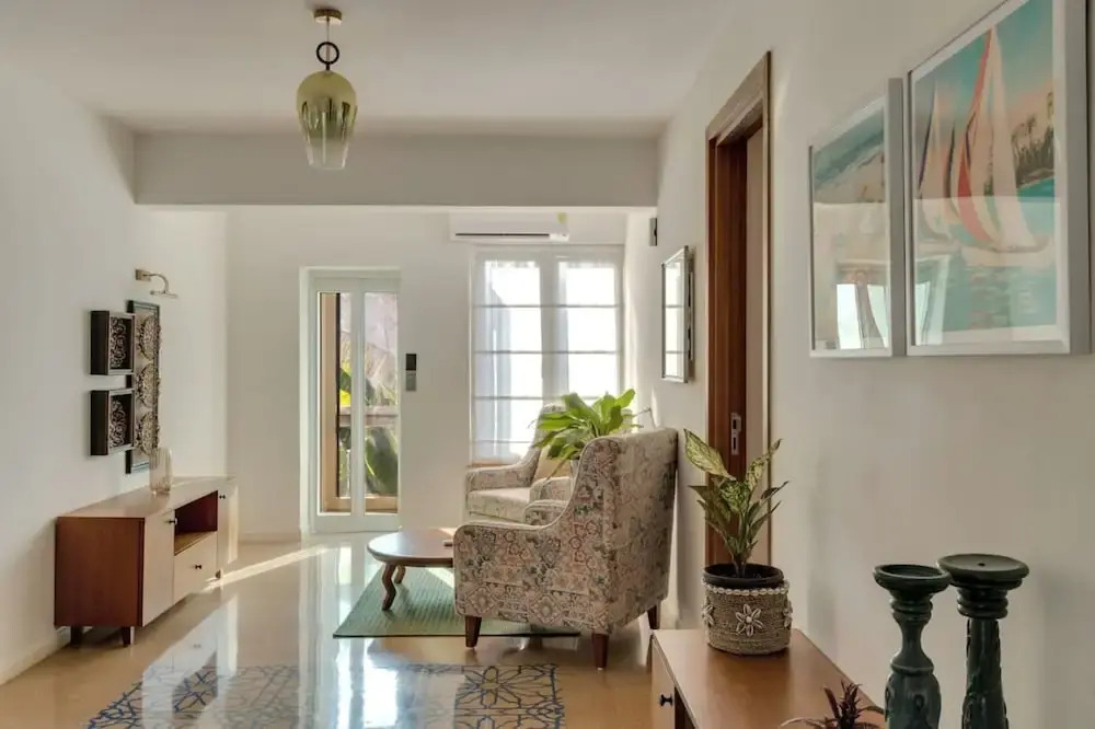 Арпора: Inaari - 5BR w Private Pool 5km to Anjuna Beach