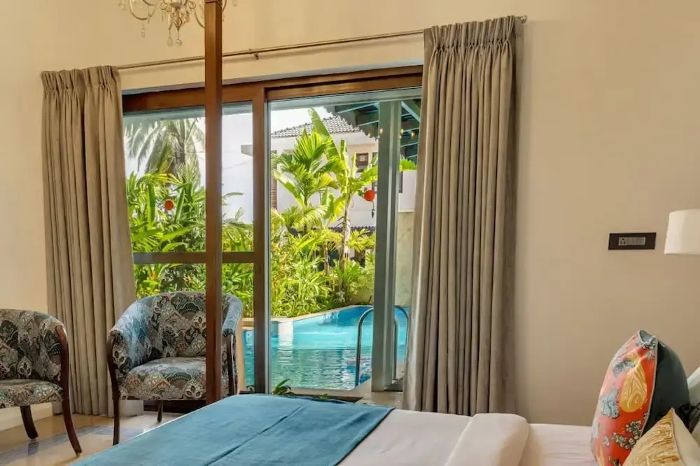 Арпора: Inaari - 5BR w Private Pool 5km to Anjuna Beach