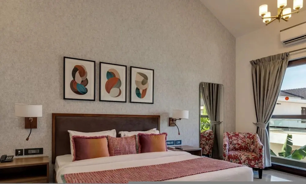 Арпора: Inaari - 5BR w Private Pool 5km to Anjuna Beach