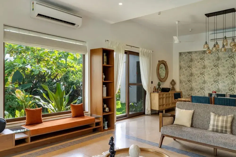 Арпора: Inaari - 5BR w Private Pool 5km to Anjuna Beach