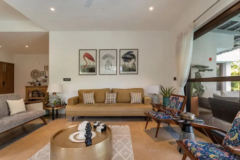 Арпора: Inaari - 5BR w Private Pool 5km to Anjuna Beach