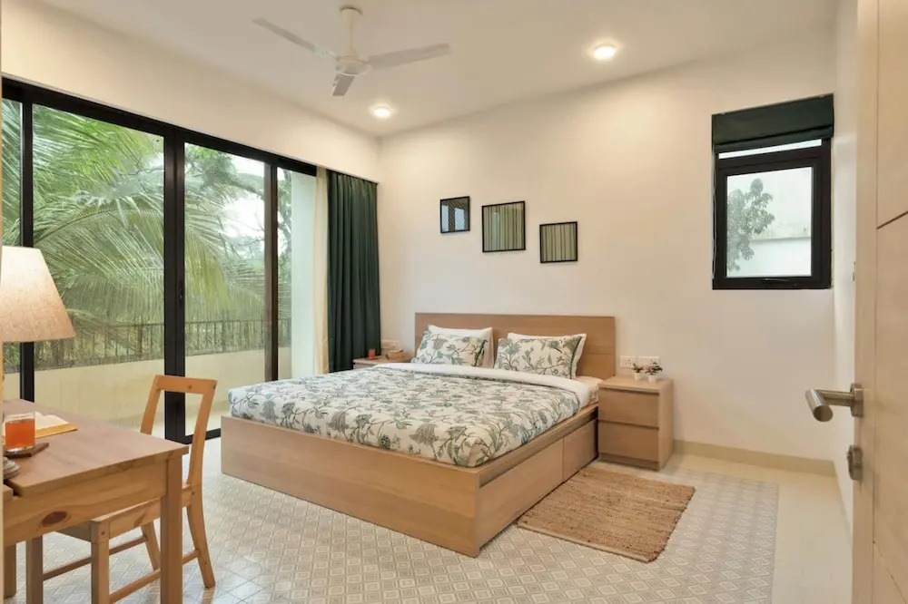 Кандолим: Sol Banyan by Hireavilla - 1BR w Pool in Candolim