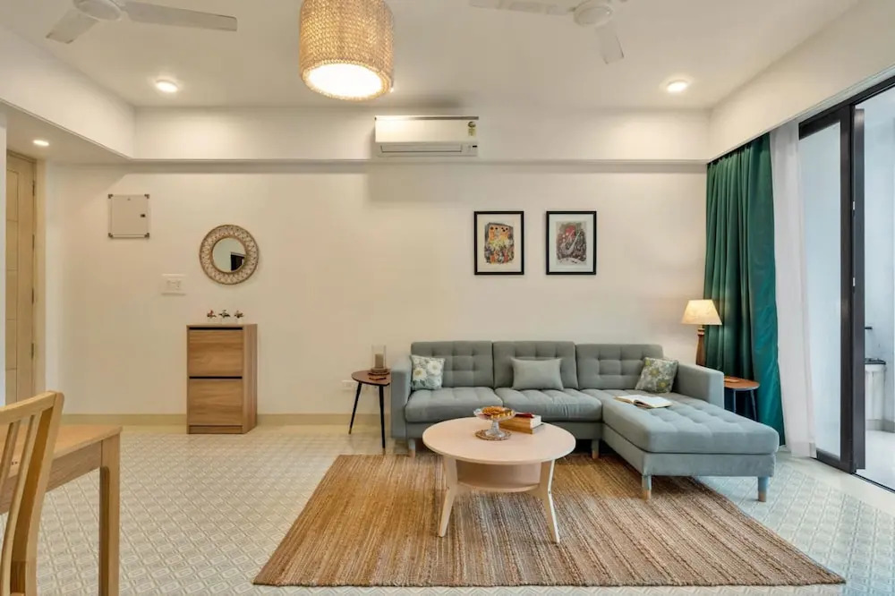 Кандолим: Sol Banyan by Hireavilla - 1BR w Pool in Candolim