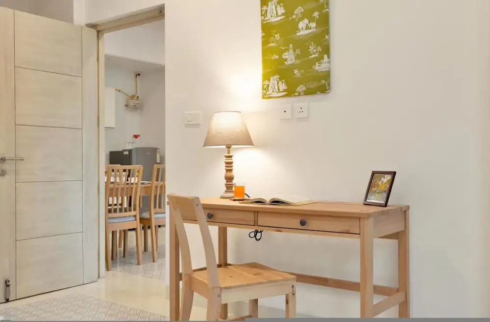 Кандолим: Sol Banyan by Hireavilla - 1BR w Pool in Candolim