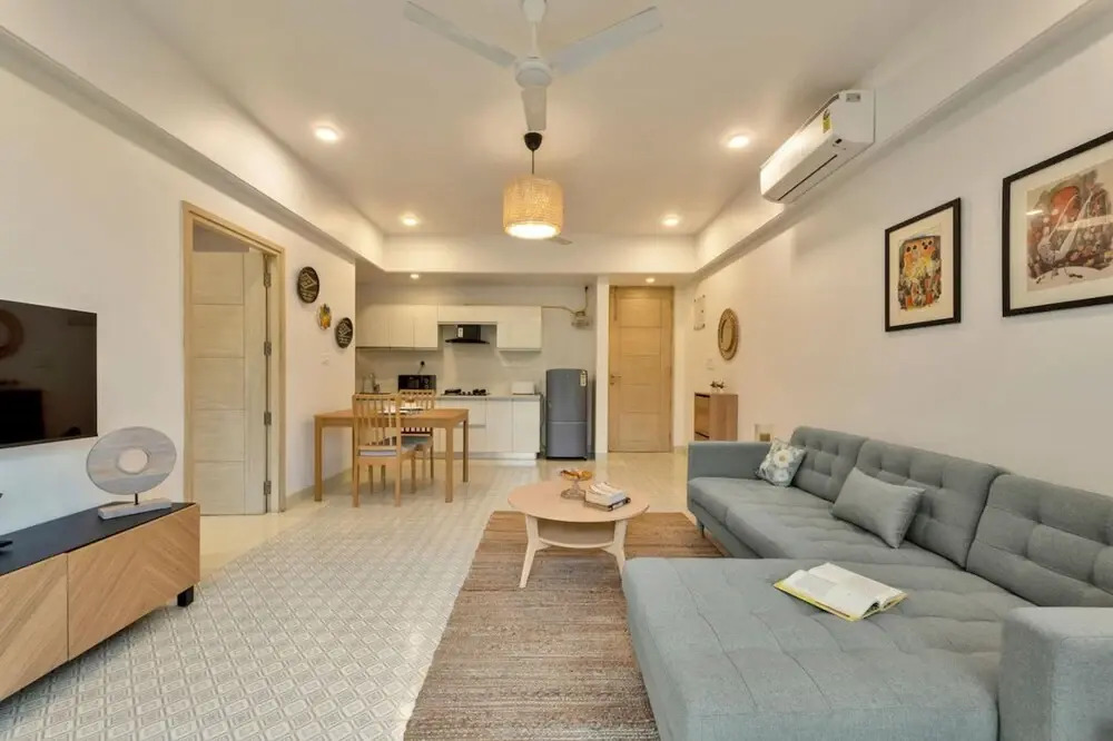 Кандолим: Sol Banyan by Hireavilla - 1BR w Pool in Candolim