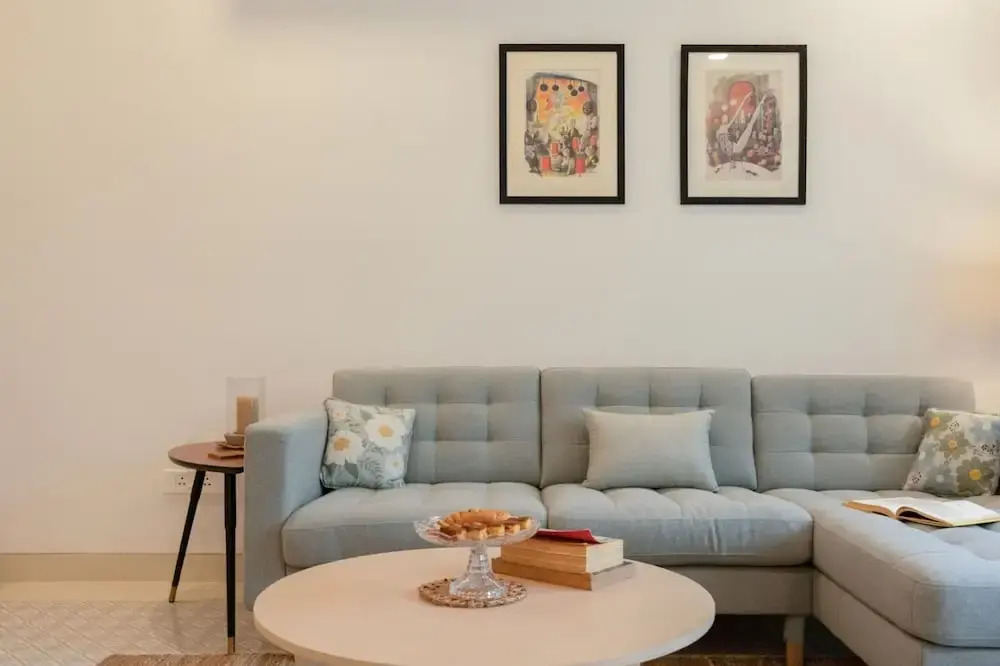 Кандолим: Sol Banyan by Hireavilla - 1BR w Pool in Candolim