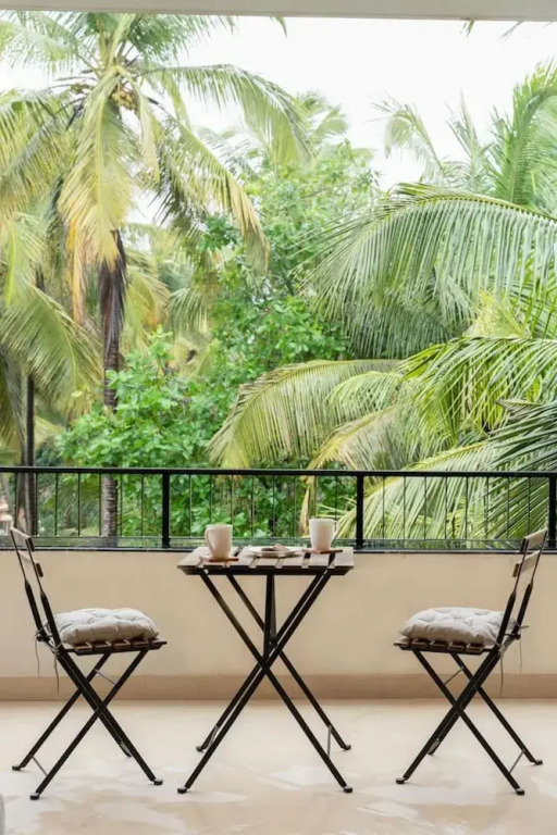 Кандолим: Sol Banyan by Hireavilla - 1BR w Pool in Candolim