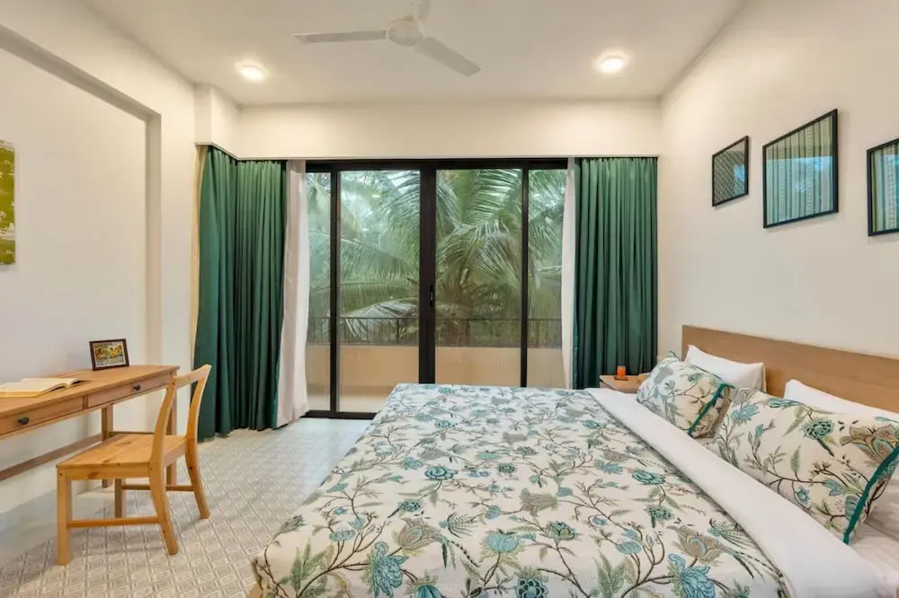 Кандолим: Sol Banyan by Hireavilla - 1BR w Pool in Candolim