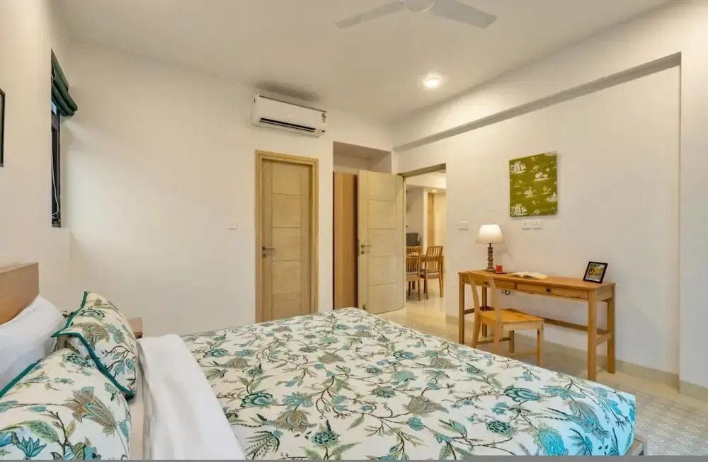 Кандолим: Sol Banyan by Hireavilla - 1BR w Pool in Candolim