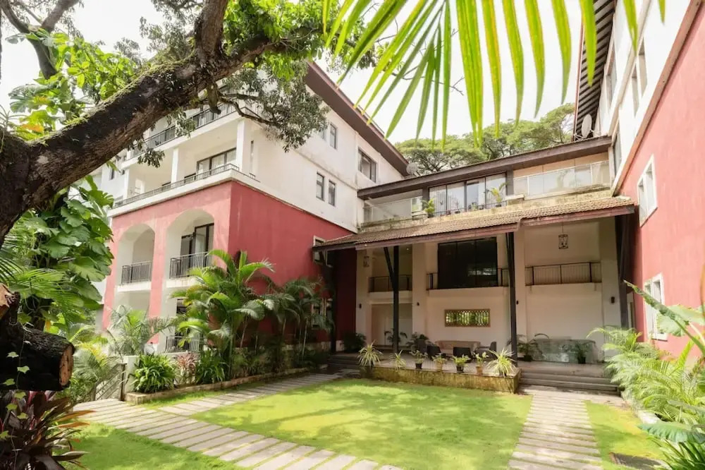 Кандолим: Sol Banyan by Hireavilla - 1BR w Pool in Candolim