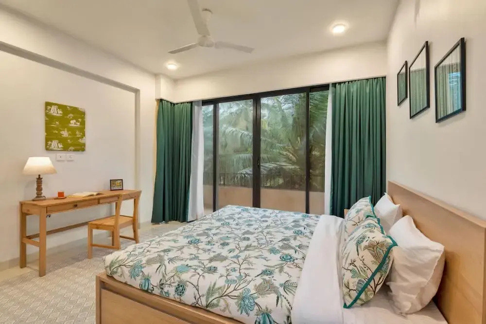 Кандолим: Sol Banyan by Hireavilla - 1BR w Pool in Candolim
