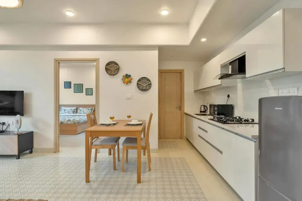 Кандолим: Sol Banyan by Hireavilla - 1BR w Pool in Candolim