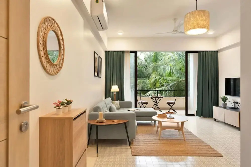 Кандолим: Sol Banyan by Hireavilla - 1BR w Pool in Candolim