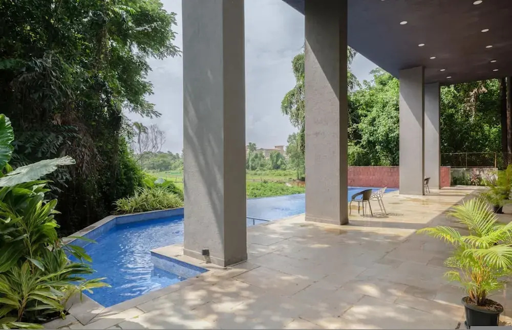 Кандолим: Sol Banyan by Hireavilla - 1BR w Pool in Candolim