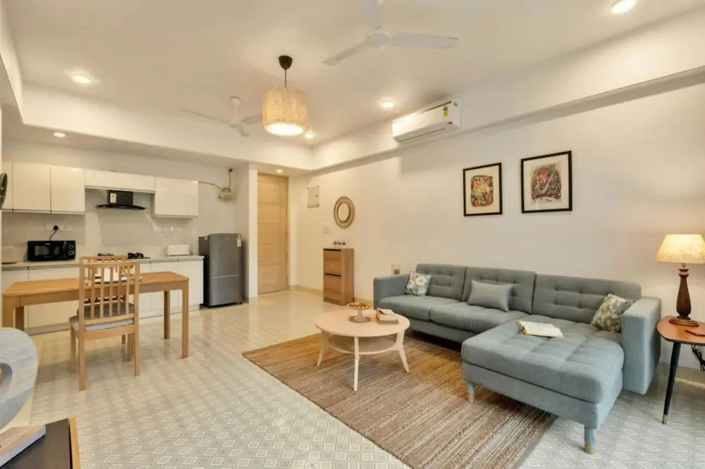 Кандолим: Sol Banyan by Hireavilla - 1BR w Pool in Candolim
