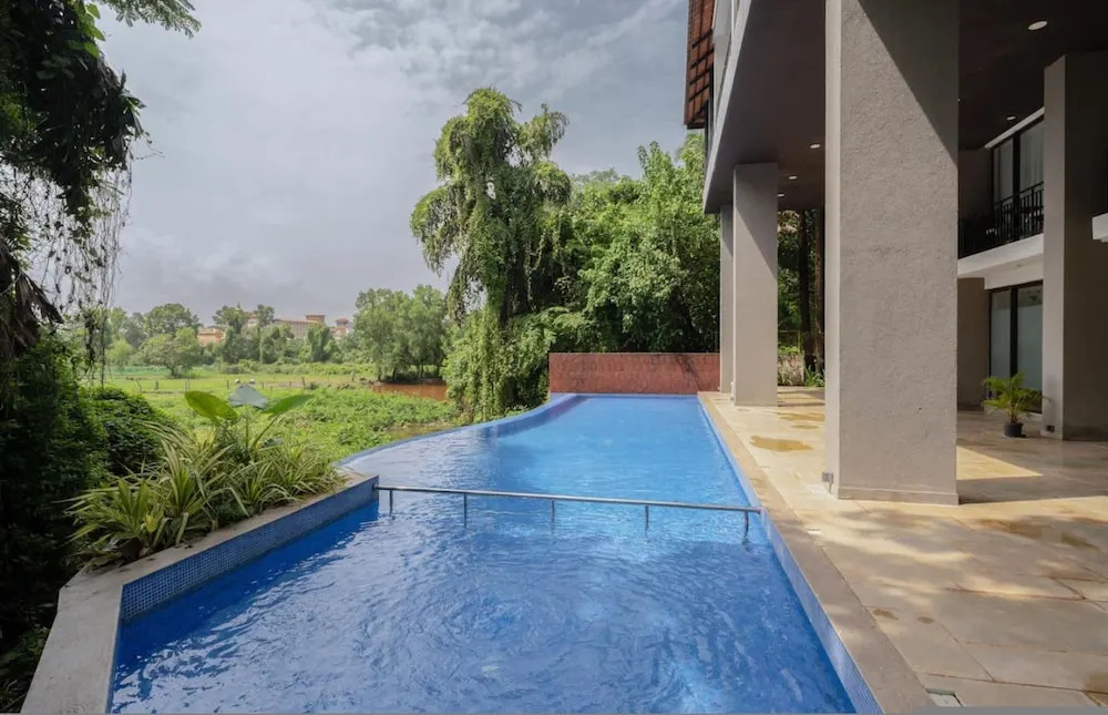 Кандолим: Sol Banyan by Hireavilla - 1BR w Pool in Candolim