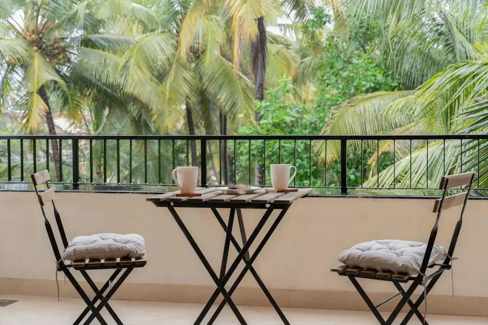 Кандолим: Sol Banyan by Hireavilla - 1BR w Pool in Candolim
