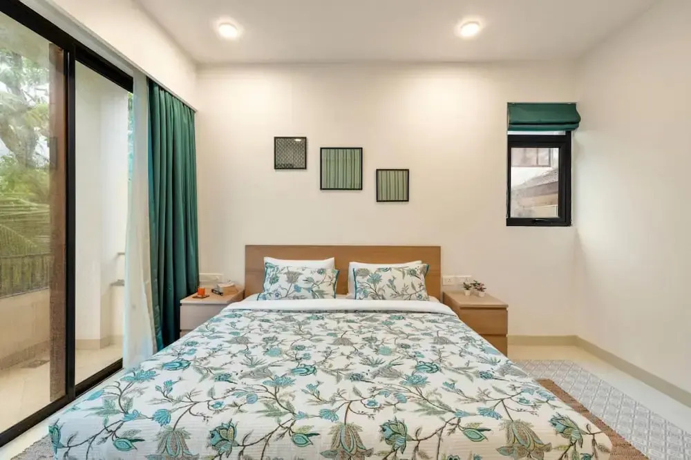 Кандолим: Sol Banyan by Hireavilla - 1BR w Pool in Candolim