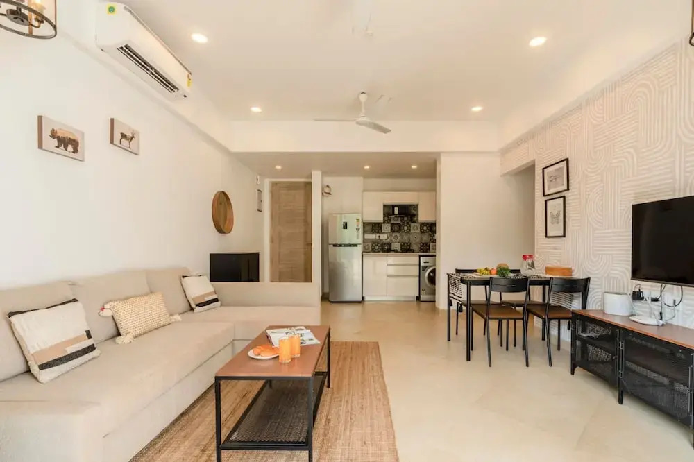 Кандолим: 1BR in Candolim - Walking Distance From Beach