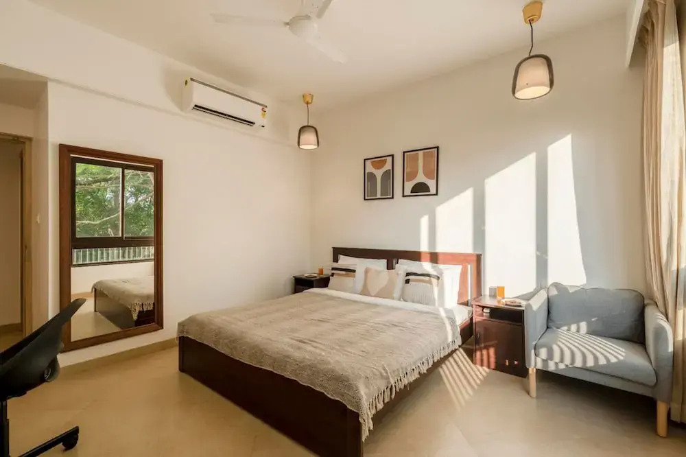 Кандолим: 1BR in Candolim - Walking Distance From Beach