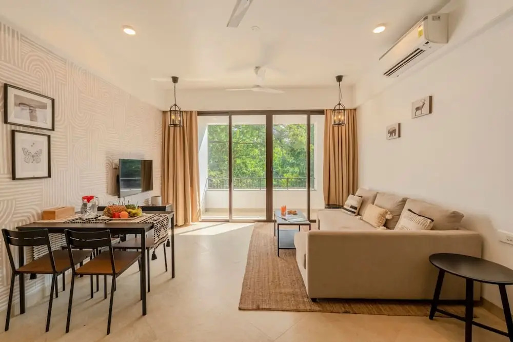 Кандолим: 1BR in Candolim - Walking Distance From Beach
