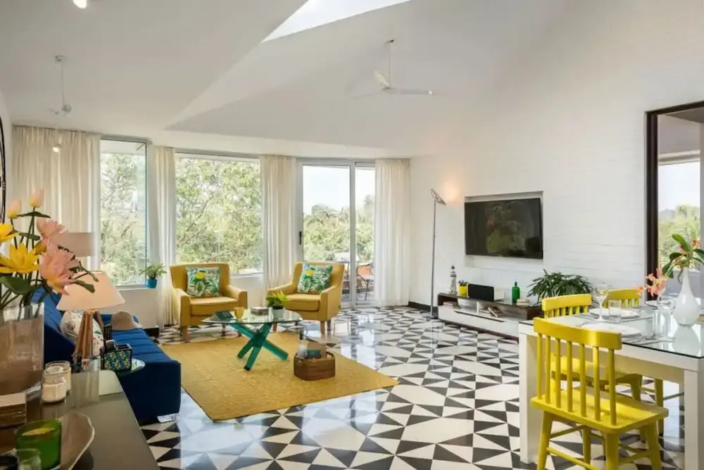 El Arbol by Hireavilla-2br w Rooftop Pool in Nerul — фото 6