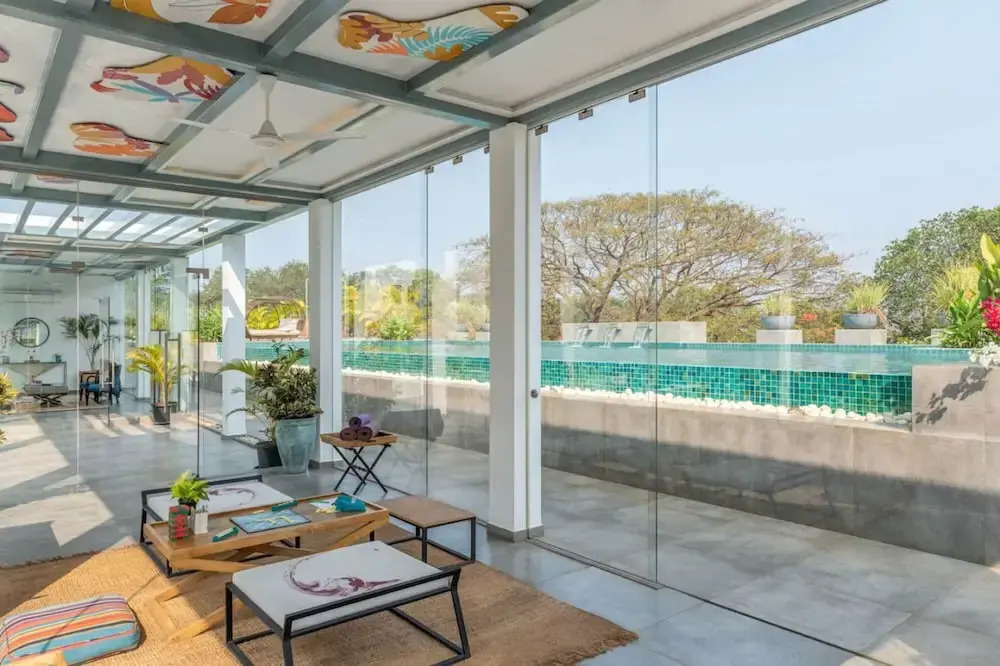 El Arbol by Hireavilla-2br w Rooftop Pool in Nerul — фото 3