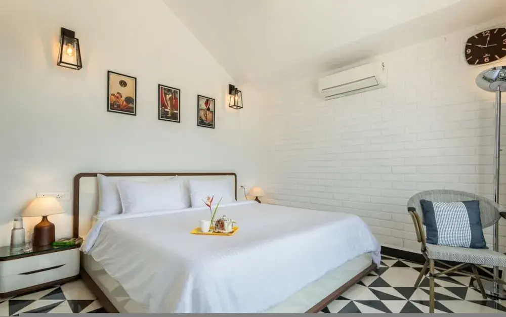 Нерул: El Arbol by Hireavilla-2br w Rooftop Pool in Nerul