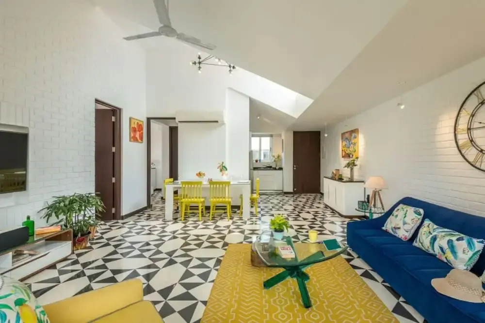 Нерул: El Arbol by Hireavilla-2br w Rooftop Pool in Nerul
