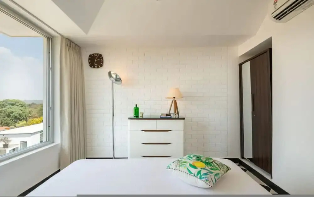 Нерул: El Arbol by Hireavilla-2br w Rooftop Pool in Nerul