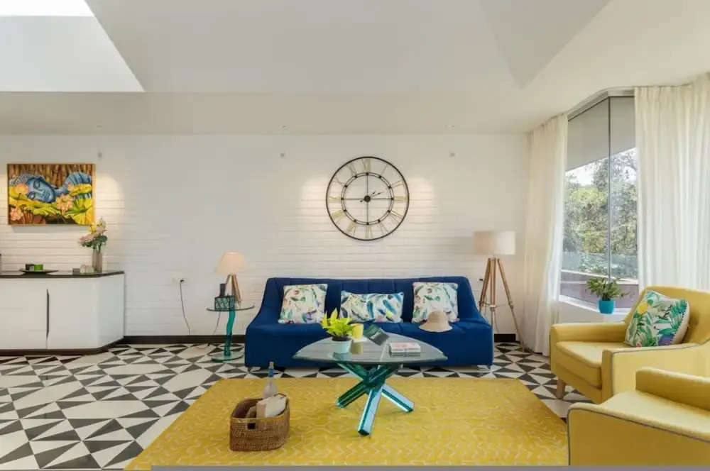 Нерул: El Arbol by Hireavilla-2br w Rooftop Pool in Nerul