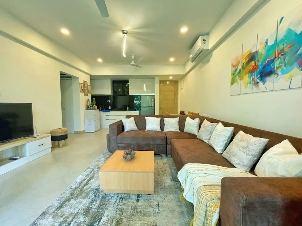 Кандолим: Cozy 1BR in Candolim - Walking Distance to Beach