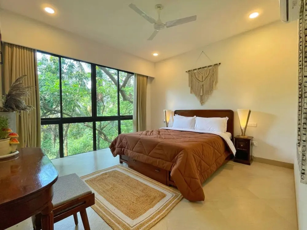 Кандолим: Cozy 1BR in Candolim - Walking Distance to Beach