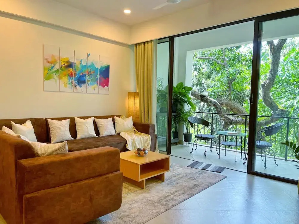 Кандолим: Cozy 1BR in Candolim - Walking Distance to Beach