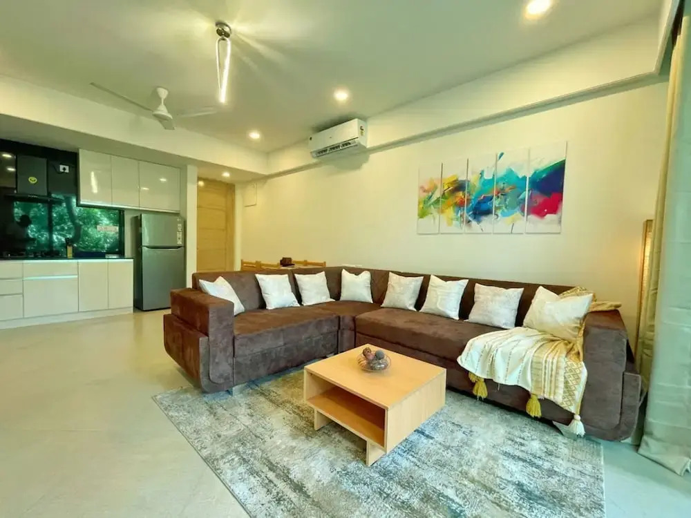 Кандолим: Cozy 1BR in Candolim - Walking Distance to Beach