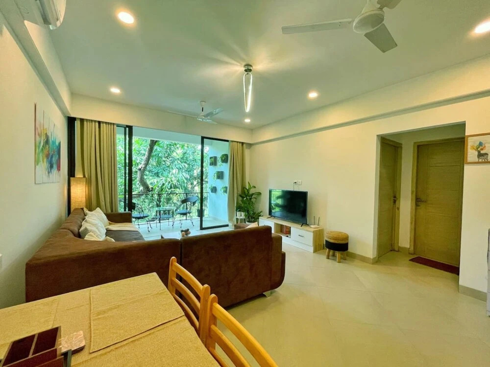 Кандолим: Cozy 1BR in Candolim - Walking Distance to Beach