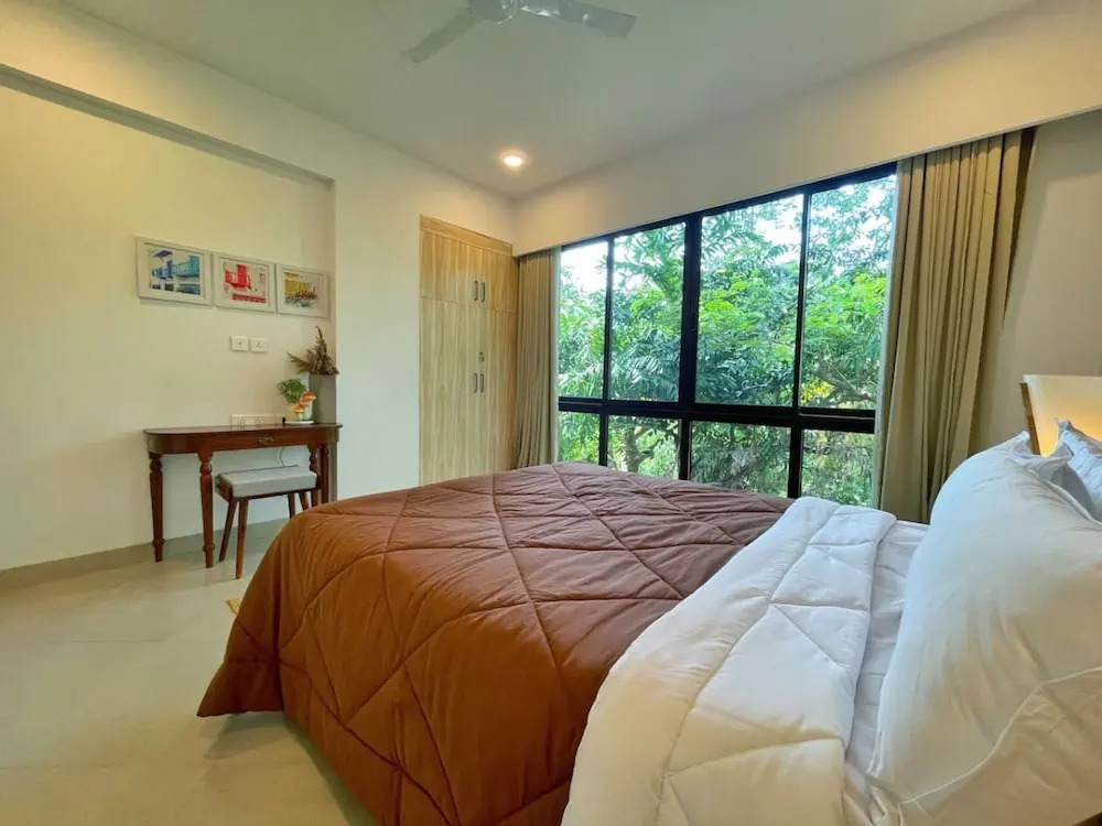 Кандолим: Cozy 1BR in Candolim - Walking Distance to Beach