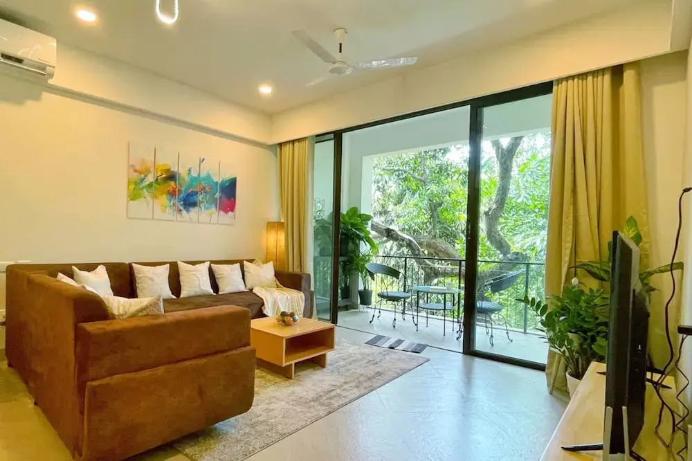 Кандолим: Cozy 1BR in Candolim - Walking Distance to Beach
