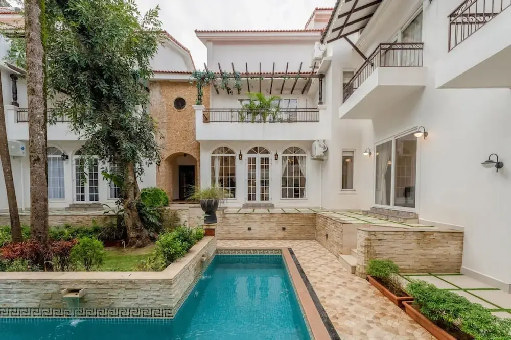 Мапуса: Casa Del Leon by Hireavilla -3br w Pool in Assagao