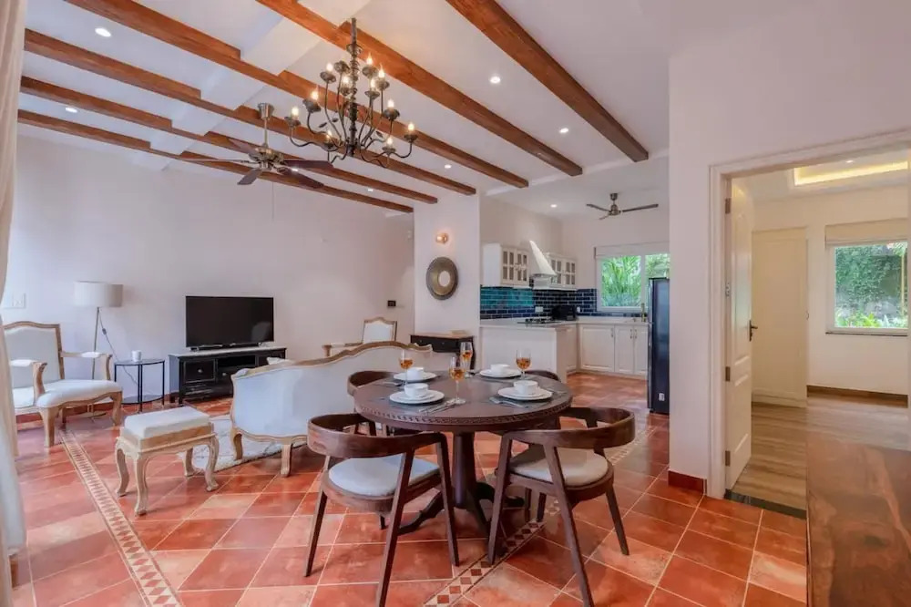 Мапуса: Casa Del Leon by Hireavilla -3br w Pool in Assagao