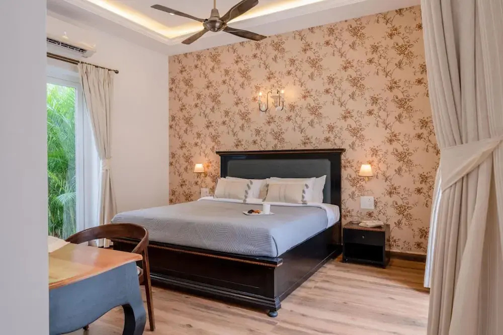Мапуса: Casa Del Leon by Hireavilla -3br w Pool in Assagao