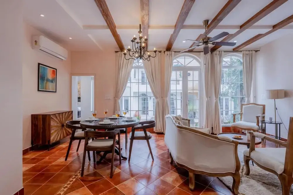 Мапуса: Casa Del Leon by Hireavilla -3br w Pool in Assagao