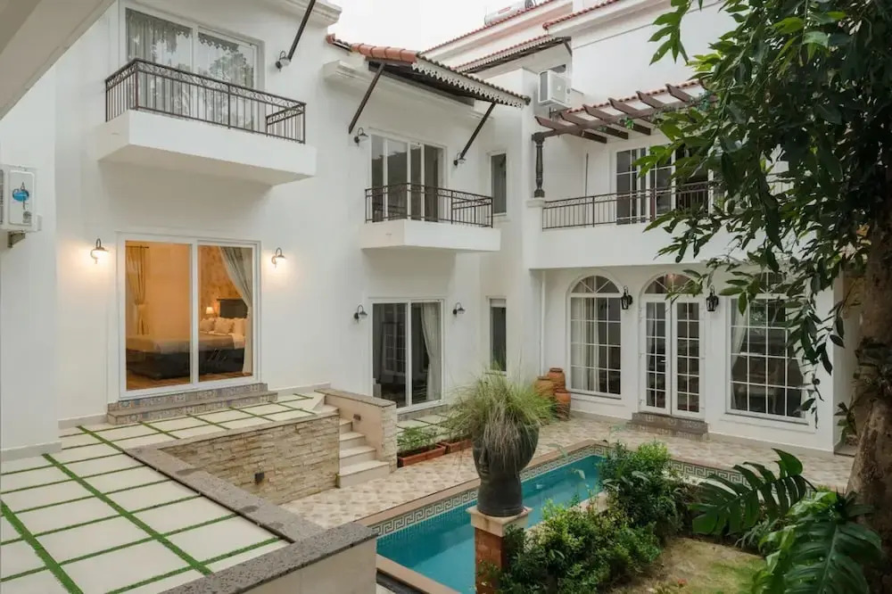Мапуса: Casa Del Leon by Hireavilla -3br w Pool in Assagao