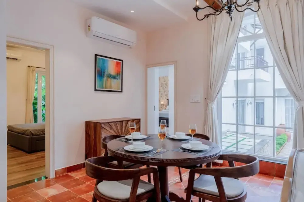 Мапуса: Casa Del Leon by Hireavilla -3br w Pool in Assagao