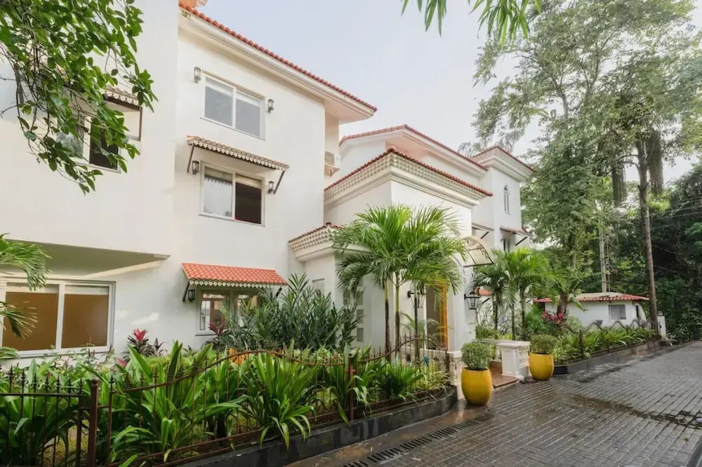 Мапуса: Casa Del Leon by Hireavilla -3br w Pool in Assagao