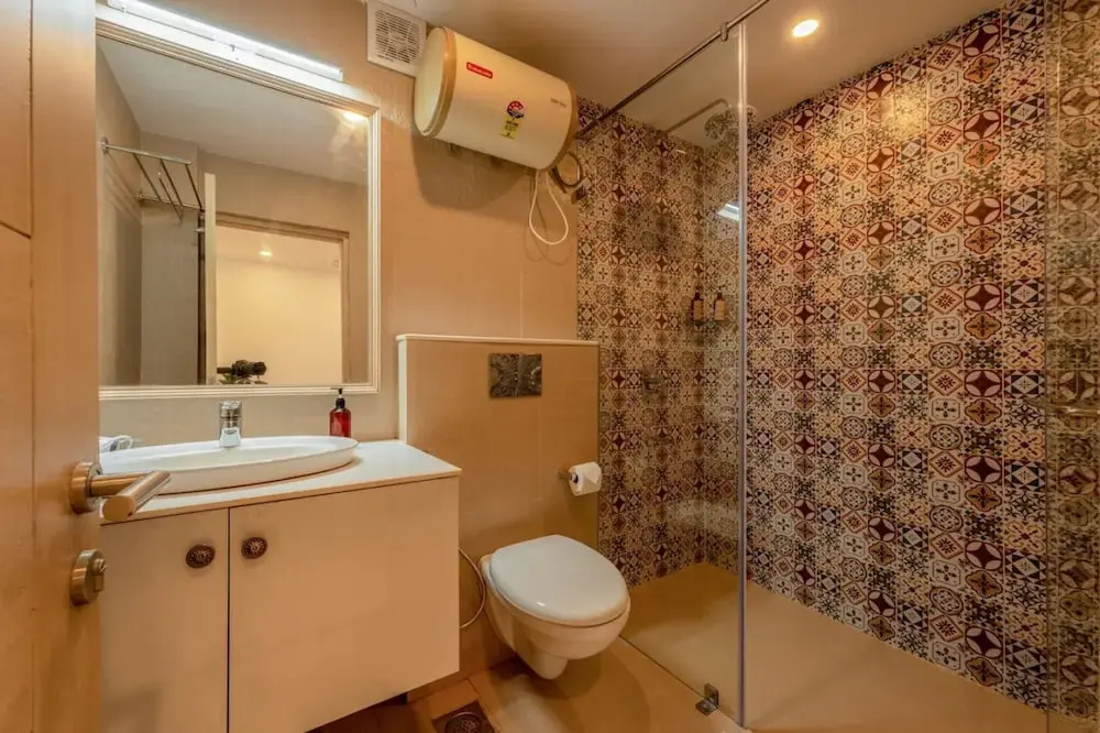 Кандолим: Spacious 3-br Apartment With Pool in Candolim