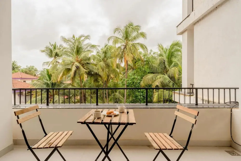 Spacious 3-br Apartment With Pool in Candolim — фото 5