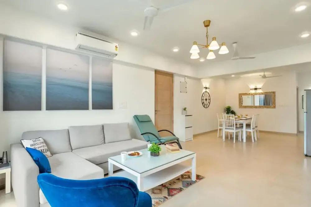 Кандолим: Spacious 3-br Apartment With Pool in Candolim