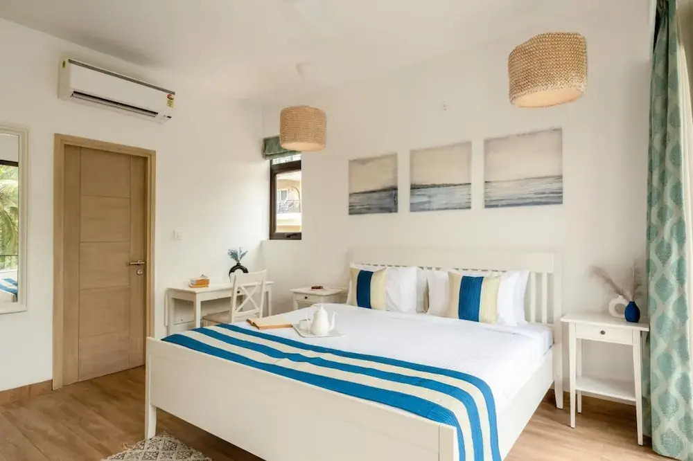 Кандолим: Spacious 3-br Apartment With Pool in Candolim