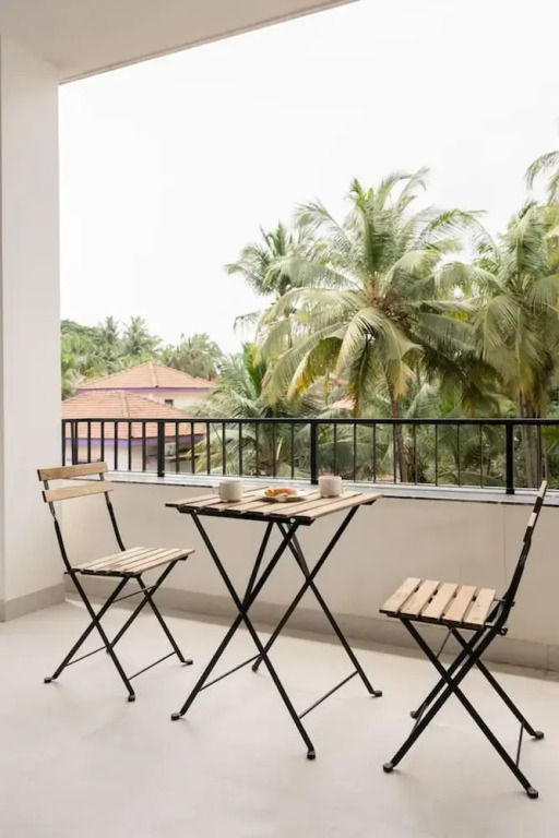 Кандолим: Spacious 3-br Apartment With Pool in Candolim